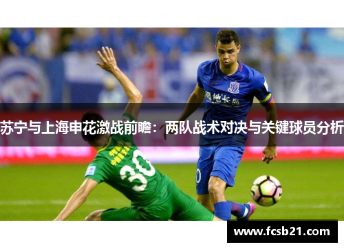 苏宁与上海申花激战前瞻：两队战术对决与关键球员分析